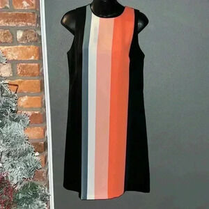 Ann Taylor Factory Sheath Dress Sleeveless Size 4